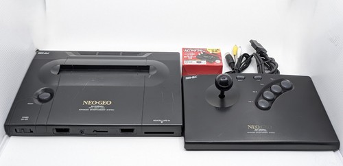 Neo geo aes console - geo, neo-0