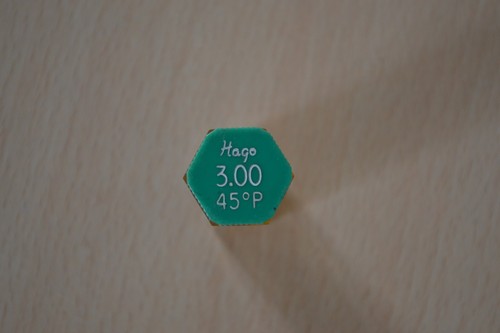 Hago p gicleur - 3.00, 45°p