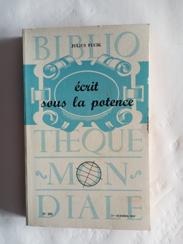 Ecrit sous potence - la, n°105