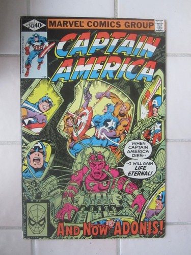 Captain america 243 comics - america, n°