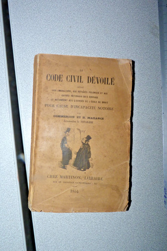 Code civil dévoilé - civil,