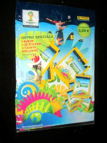 Brasil 2014 world cup - cup, panini