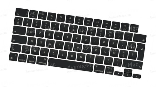 Kit touches clavier - , de