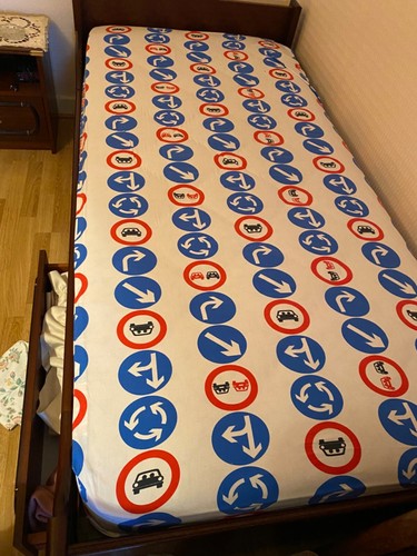 Drap housse lit enfant - housse,