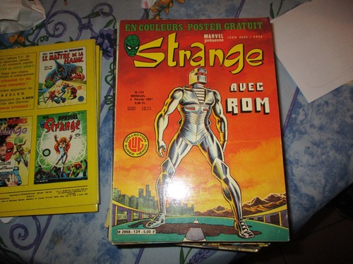 Strange tome 134 lug - tome, bd