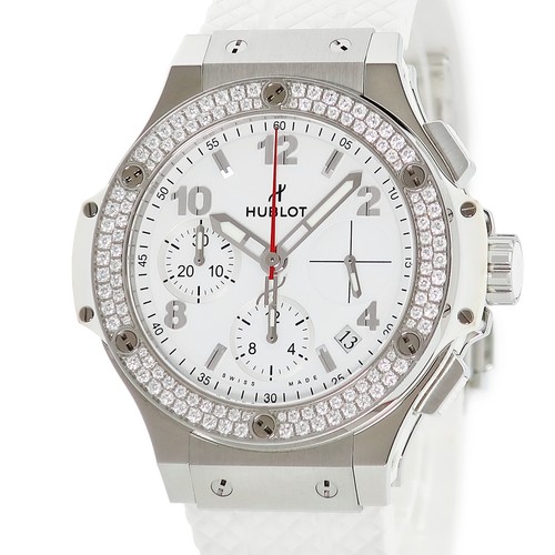Hublot big bang steel - big, white