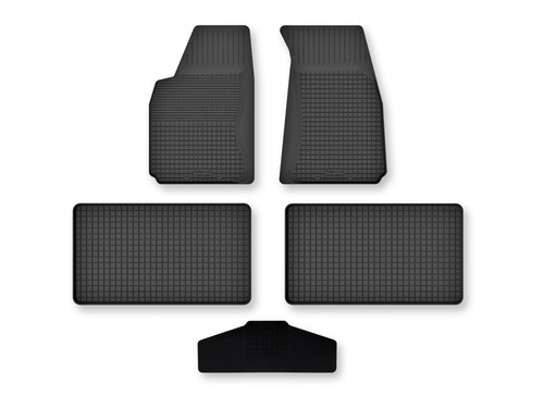 Tapis sol caoutchouc bac - tapis,