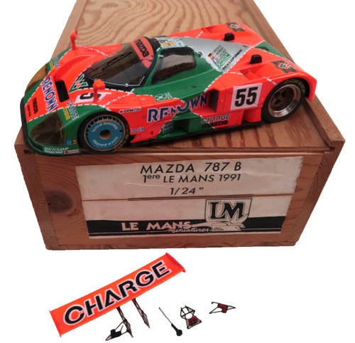 Mans miniatures 24 - le,