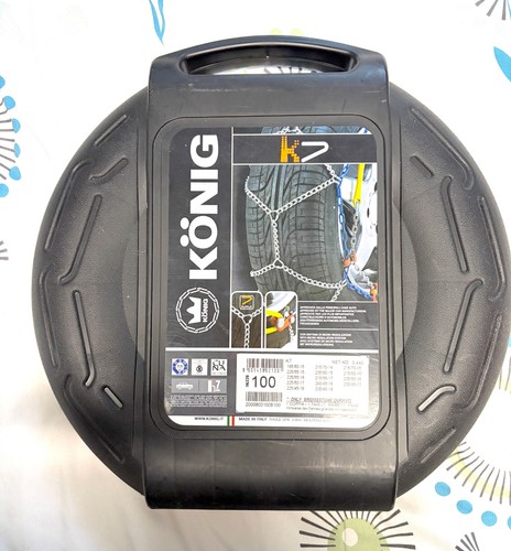 Chaînes neige könig k7 - 2, à