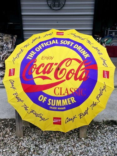 Rare 1980 coca cola - cola, beach