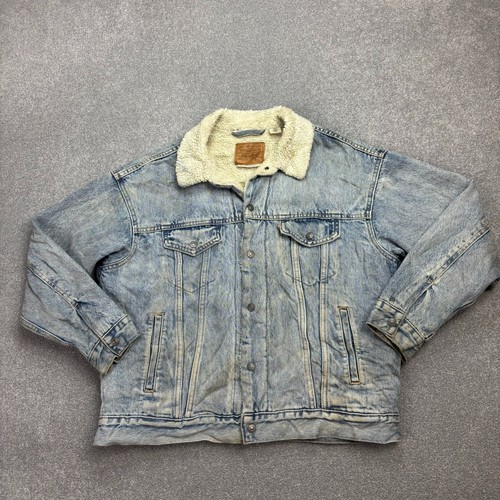 Veste jean levis adulte - en,
