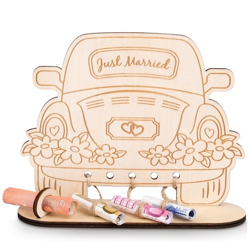 Voiture mariage bois - voiture,