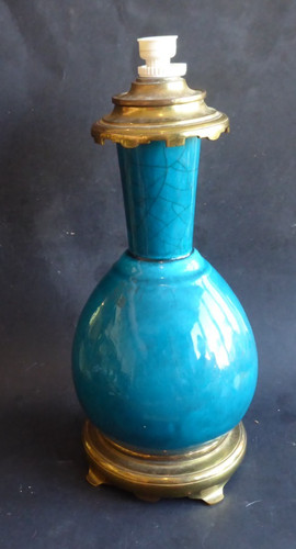Base lampe chinoise ceramique - base,