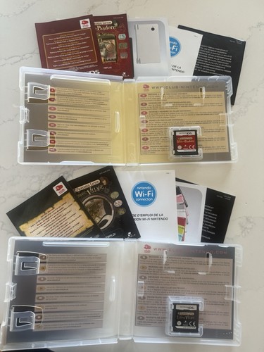 Jeu professeur layton - professeur, ds