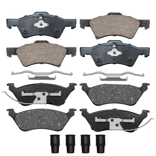 Front rear ceramic brake - front, pads