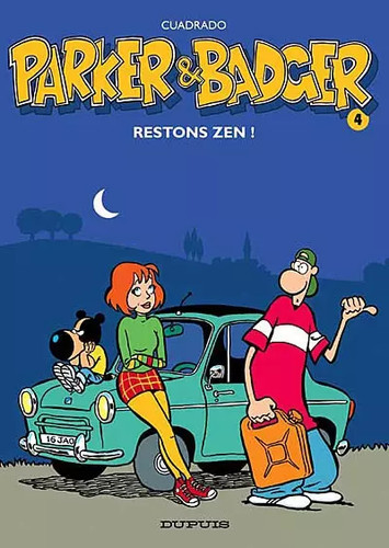 Parker badger tome 4 - -,