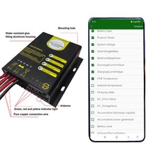 Mppt solar charge controller - ,