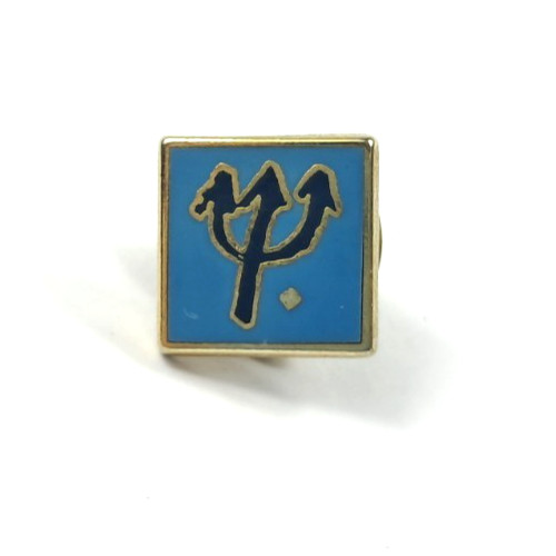 Pin pins club - pin's, logo