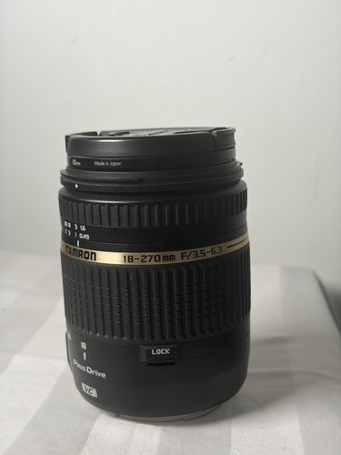 Objectif tamron 270mm - objectif, 18-270mm
