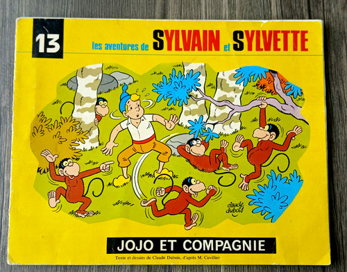 Sylvain sylvette 13 - sylvette, n°