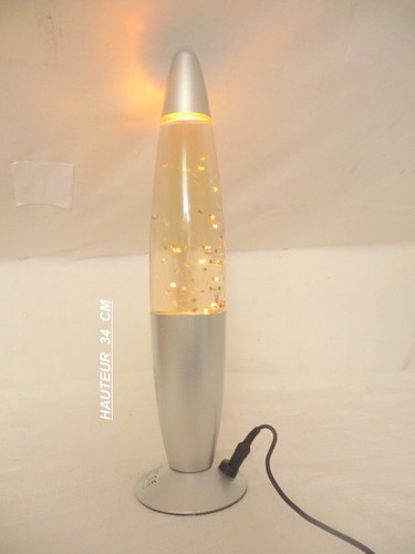 Lampe fusion paillettes - lampe,