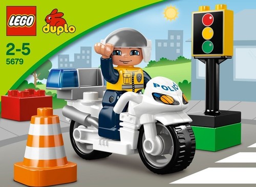 Lego duplo police - 5679, la
