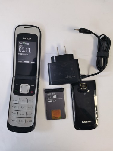 Nokia 2720 fold black 2g - 2720,
