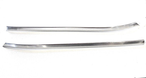 Honda set profils chrome - honda,