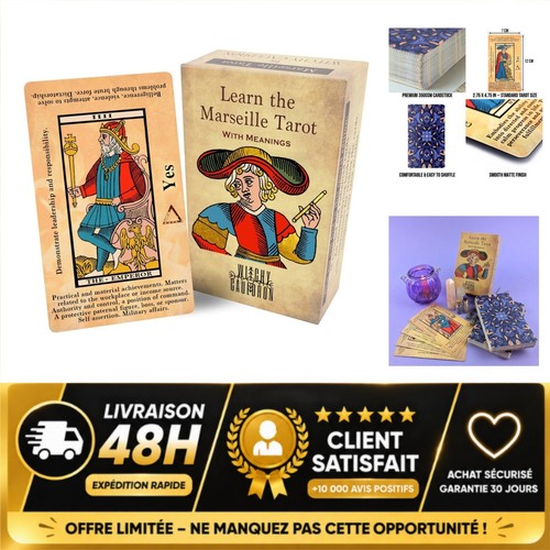 Jeu tarot marseille pour - jeu,