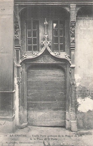 Chatre vieille porte - la,