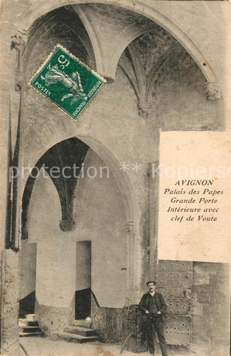Avignon vaucluse palais des - palais,