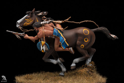 Carabine tir sioux - de, warrior