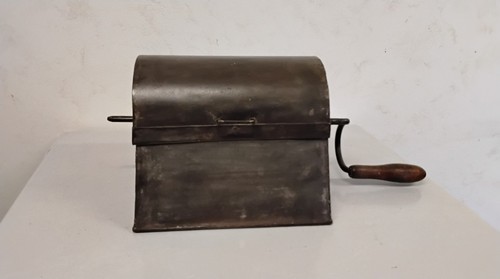 Antique manual coffee roaster - manual,