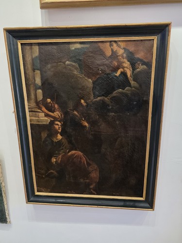 Tableau ancien fin xviiie - tableau,