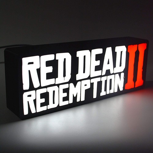 Lampe led red dead - red,
