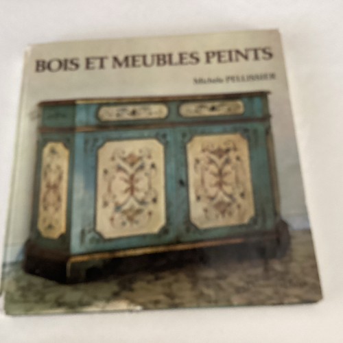 Livre bois meubles peints - livre,