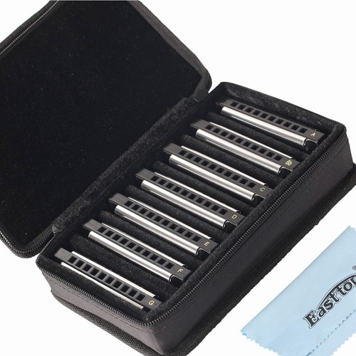 Easttop lot harmonicas - easttop,