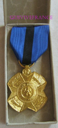 Dec6834 medaille ordre de - dec6834,