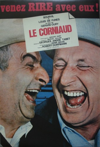 Corniaud affiche cinema - corniaud,