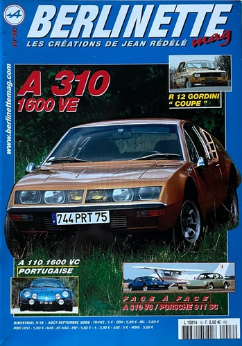 Berlinette mag du - berlinette,