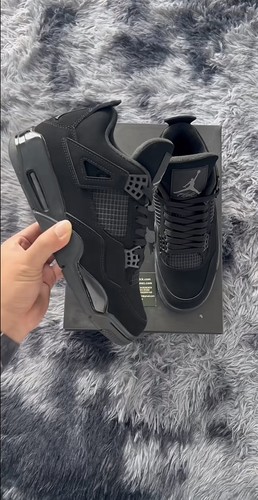 Air jordan black - air, 4