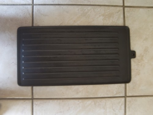 Plaque fonte grill - plaque, grande