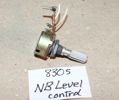 Kenwood 830s nb level - kenwood,