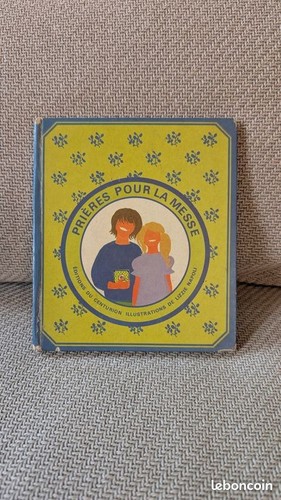 Ancien livre religieux