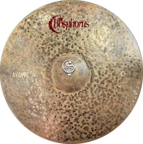 Bosphorus cymbals avanos - cymbals, 22"