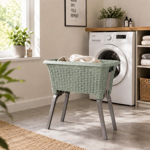 Panier linge collecteur - à,