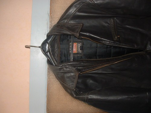 Vent blouson cuir marque
