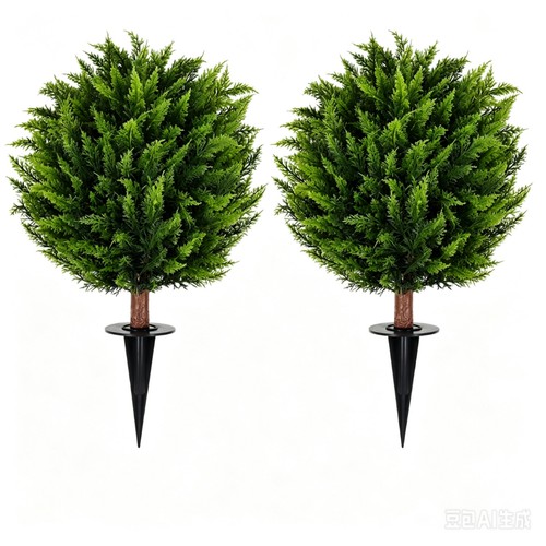 Pièces faux arbre topiaire - 2,
