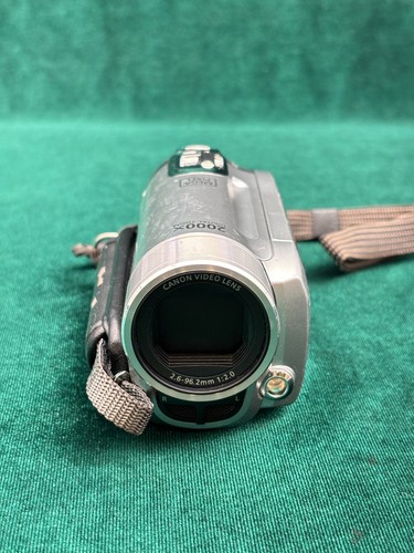 Caméra vidéo canon fs100 - vidéo,