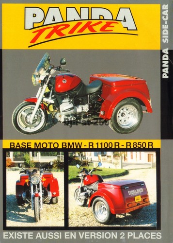 Brochure bmw 1100 850 - brochure, +